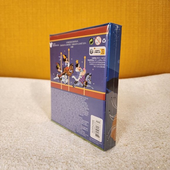 Loungefly Disney Mickey Minnie Brave Little Tailor Carousel Sliding 3" LE Pin - Picture 5 of 11